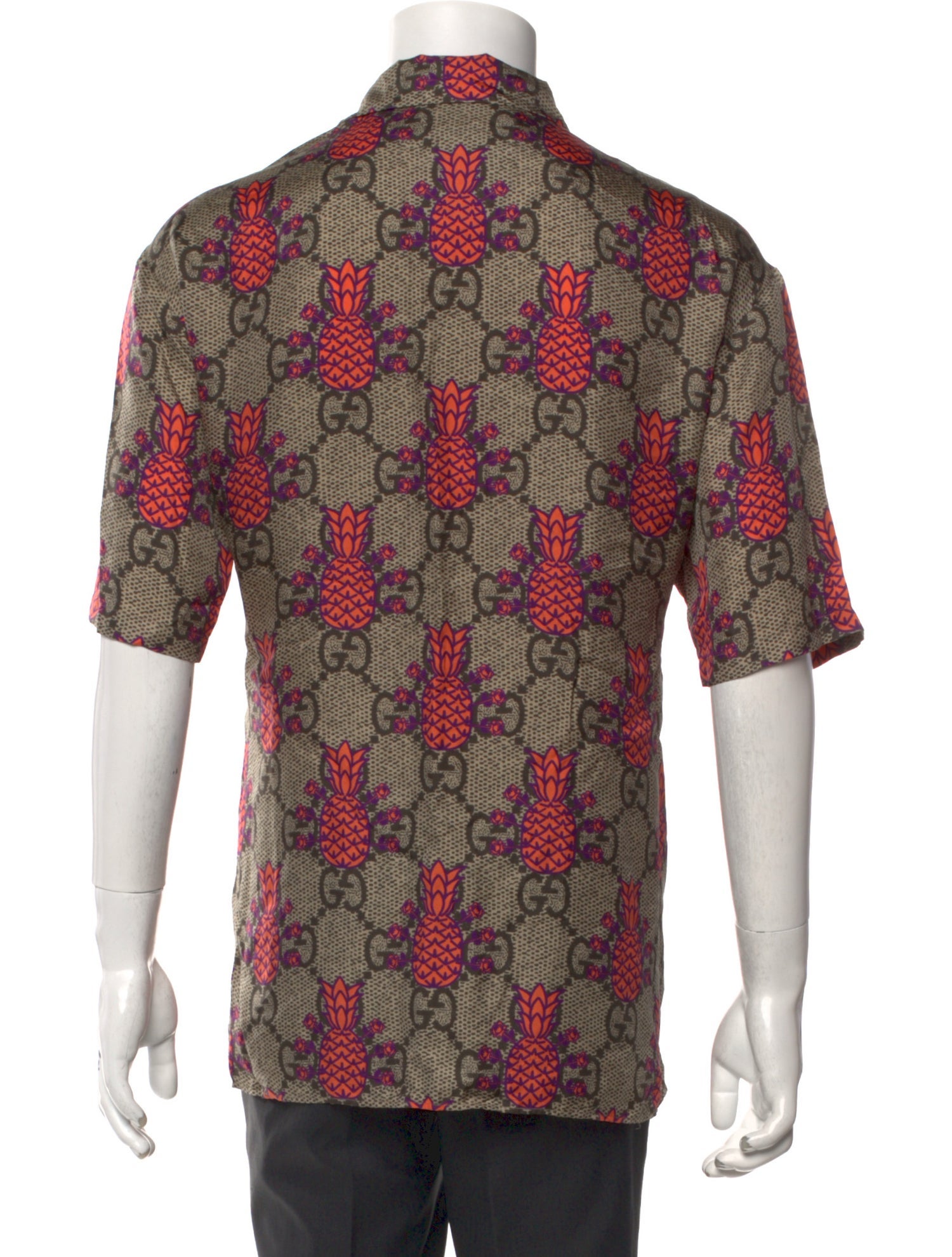 Gucci x George Kenneth Scott 2022 GG Logo Shirt